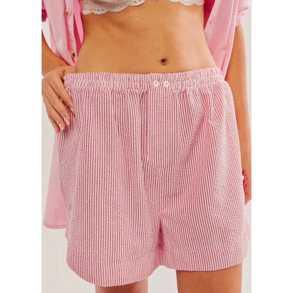 Free People Cloud Nine Boxers Womens Small